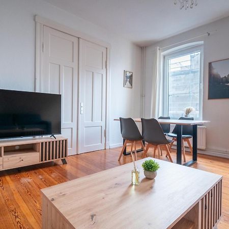 Grosses Apartment Mit 2 Balkonen Zentral Am Nordertor Flensburg Exteriér fotografie