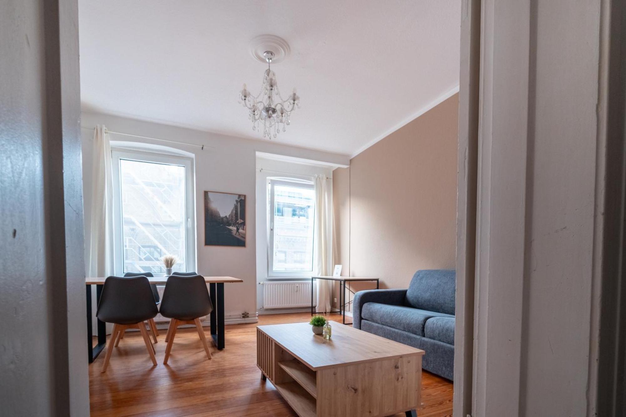 Grosses Apartment Mit 2 Balkonen Zentral Am Nordertor Flensburg Exteriér fotografie