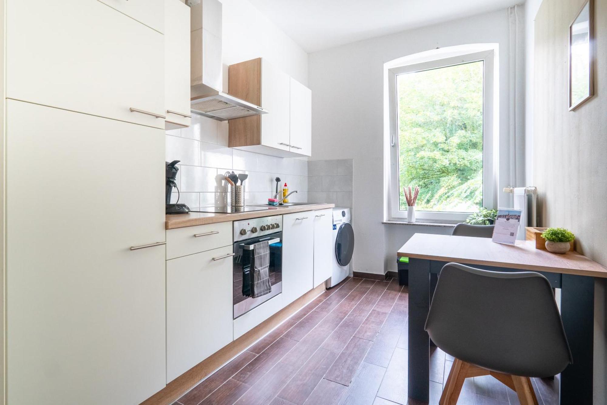 Grosses Apartment Mit 2 Balkonen Zentral Am Nordertor Flensburg Exteriér fotografie