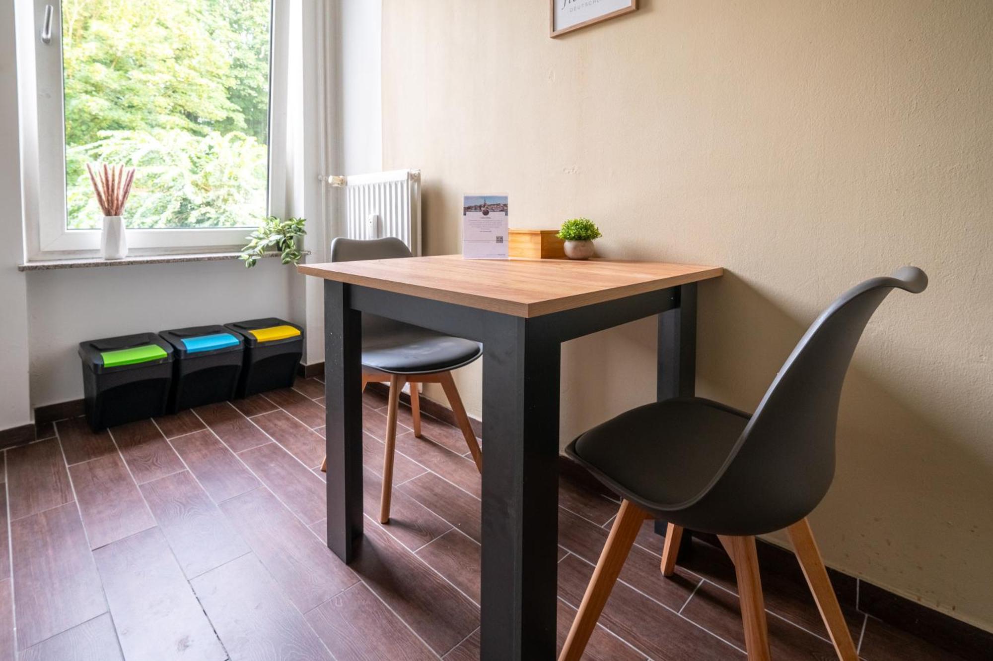 Grosses Apartment Mit 2 Balkonen Zentral Am Nordertor Flensburg Exteriér fotografie